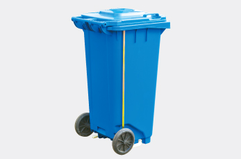 FF-120L Plastic Trash bin
